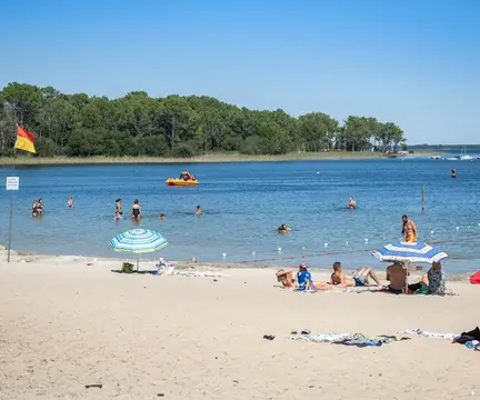 Camping Huttopia Lac de Carcans