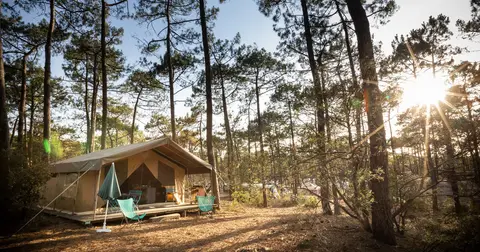 Camping Huttopia Lac de Carcans