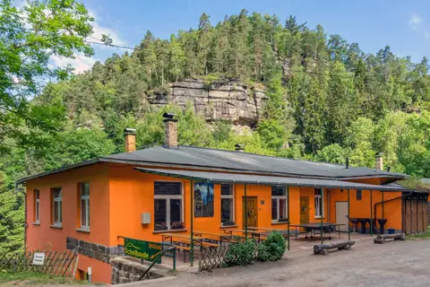 Campinggelegenheit an der Ochelbaude