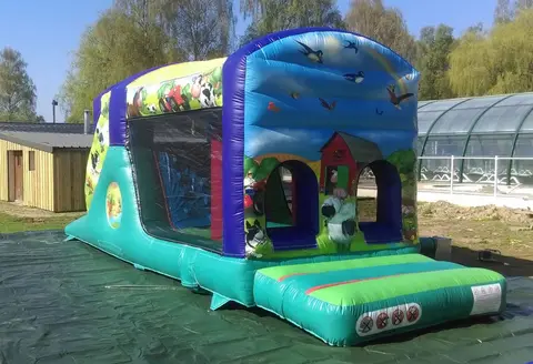 Camping Le Pré St-Gilles - Les Etangs