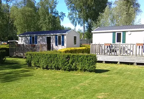 Camping Le Pré St-Gilles - Les Etangs