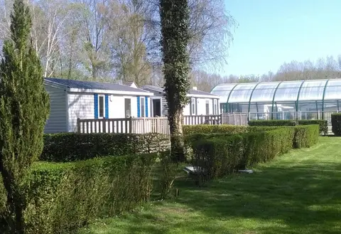 Camping Le Pré St-Gilles - Les Etangs