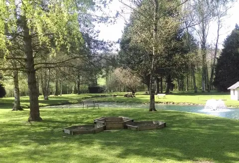 Camping Le Pré St-Gilles - Les Etangs