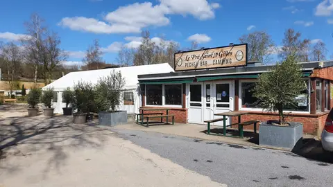 Camping Le Pré St-Gilles - Les Etangs