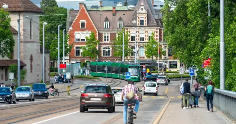 Wohnmobilparkplatz Bäumlihofstrasse
