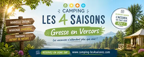 Camping les 4 Saisons