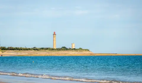 Aire de stationnement camping-cars de Saint-Clément-des-Baleines