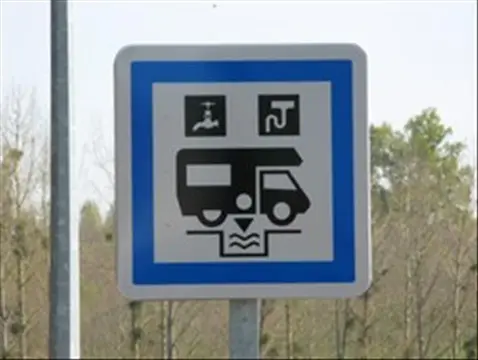 Aire de stationnement camping car Saint Mandrier