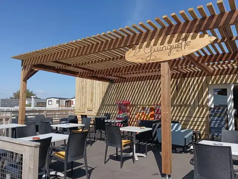 Camping Paradis - La Baie de Ploemeur