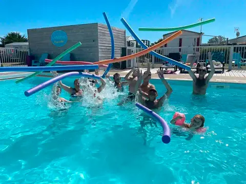 Camping Paradis - La Baie de Ploemeur