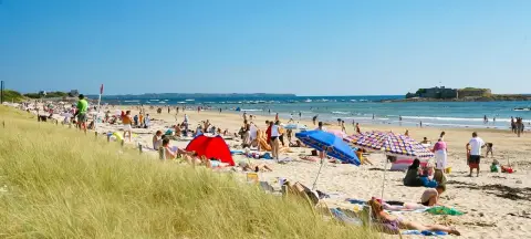 Camping Paradis - La Baie de Ploemeur