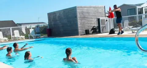 Camping Paradis - La Baie de Ploemeur