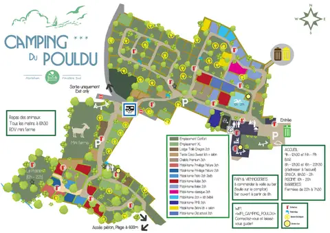 Camping du Pouldu