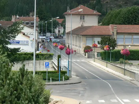 Aire de passage de Camping-Car Espéraza