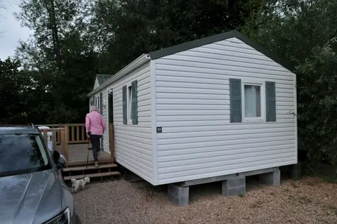 Camping La Chute d'Eau