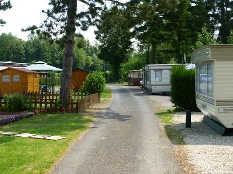 Camping La Chute d'Eau