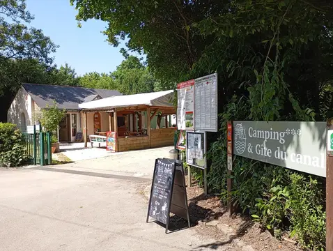 Camping du Canal de Blain