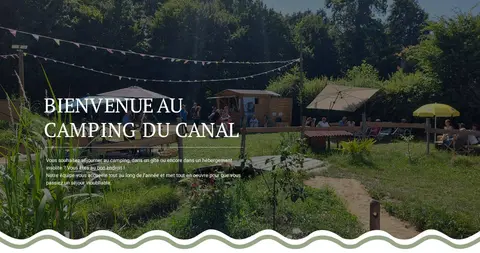 Camping du Canal de Blain