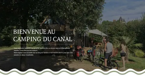 Camping du Canal de Blain
