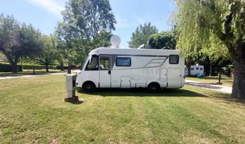 Aire de camping-car de La Bégude-de-Mazenc