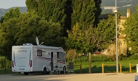 Camping-Car Park Malaucène