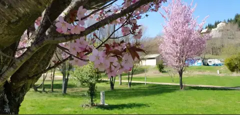 Camping municipal Saint-Martial