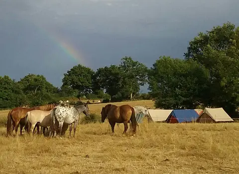 Camping Le Moulin de Rambourg
