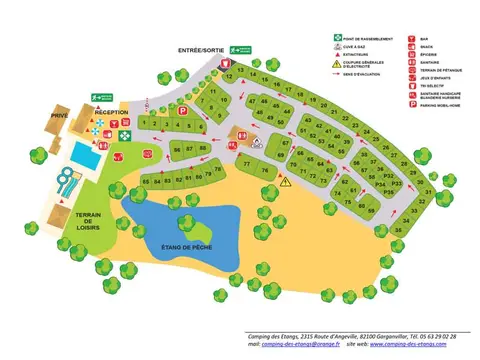 Camping des Étangs