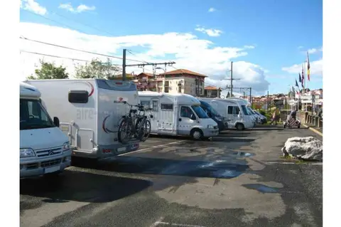 Aire de services de Saint-Jean-de-Luz
