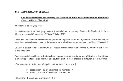 Aire de services de Saint-Jean-de-Luz