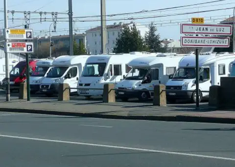 Aire de services de Saint-Jean-de-Luz