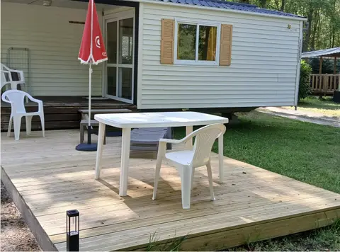 Camping naturistes rouennais La Chesnaie