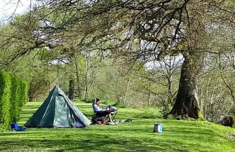 Camping des 2 Rives