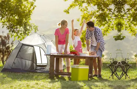 Camping des 2 Rives
