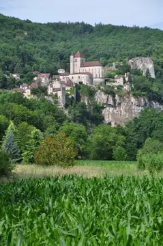 Aire de camping-car des Berges du Lot