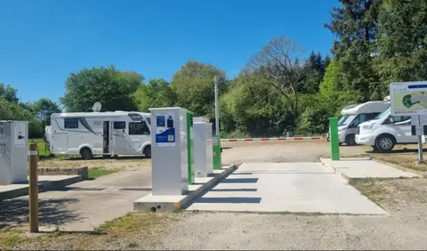 Aire de camping-car de Lizio
