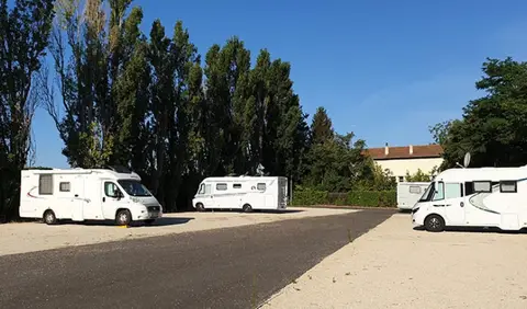 Aire CAMPING-CAR PARK de Valréas