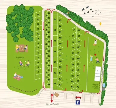 Wohnmobilstellplatz Spargelhof Klaistow