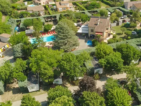 Camping les Paillotes en Ardèche