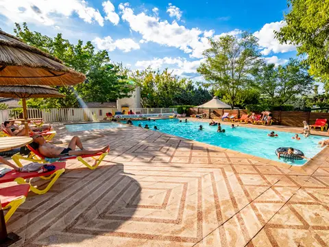 Camping les Paillotes en Ardèche