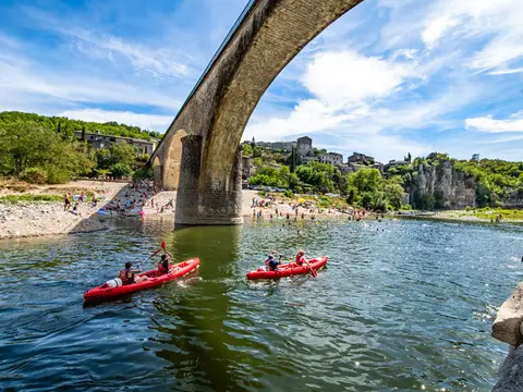 Camping les Paillotes en Ardèche