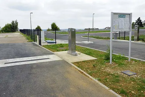 Aire camping-car du Grand Langres