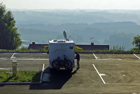 Aire camping-car du Grand Langres