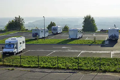 Aire camping-car du Grand Langres