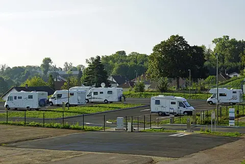 Aire camping-car du Grand Langres