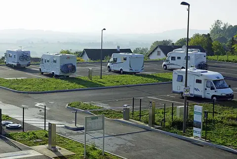 Aire camping-car du Grand Langres