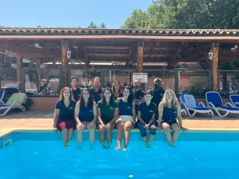 Camping le Luberon