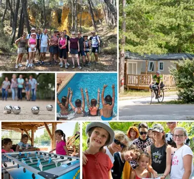 Camping le Luberon