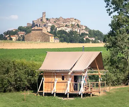 Huttopia Pays de Cordes-sur-Ciel