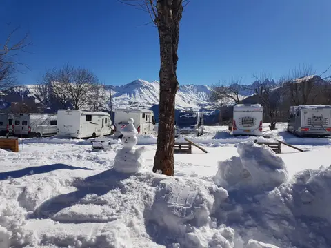 Camping-Caravaneige du Col